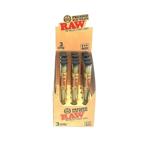  192 Raw Organic Hemp Cones 1-1/4 Size Rolling Papers : Health &  Household