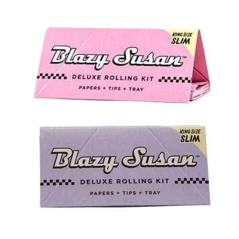 Blazy Susan Unbleached Cones