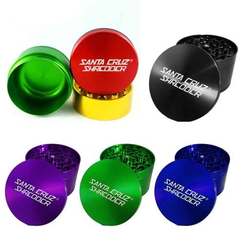 Santa Cruz - 4'' Jumbo 4 Piece Grinder